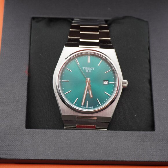 Tissot PRX 1853 Green Stainless steel